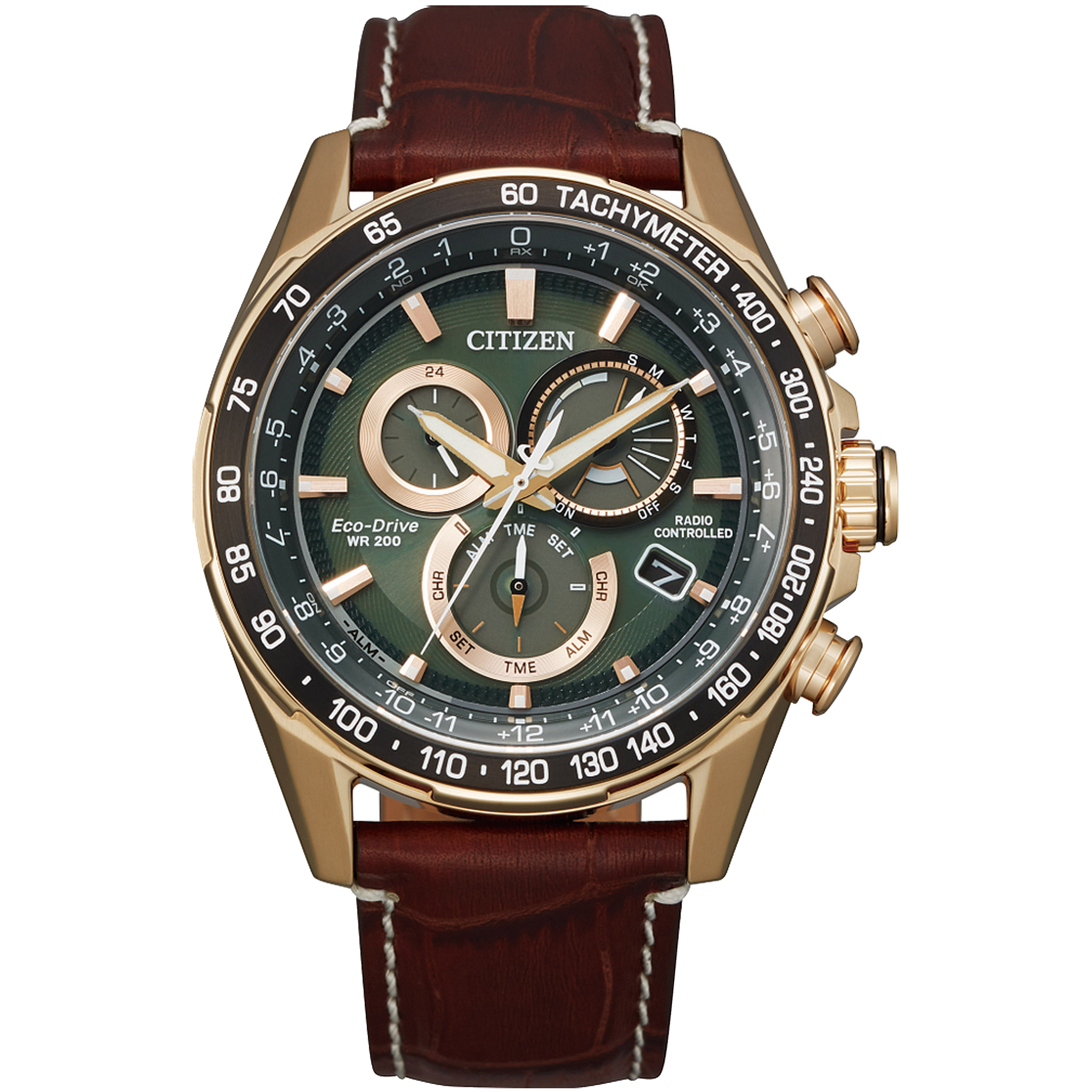 Citizen Eco-Drive - Perpetual A-T - Rose Gold CB5919-00X Citizen Eco-Drive - Perpetual A-T - Rose Gold CB5919-00X