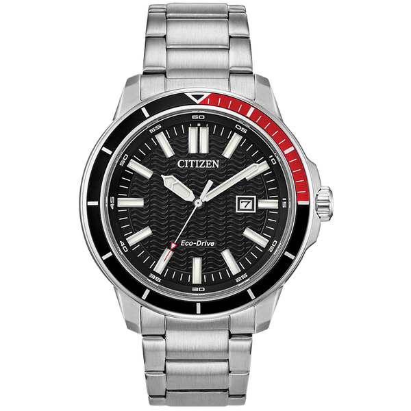 Citizen Eco-Drive - CHANDLER - Black Dial AW1528-75E