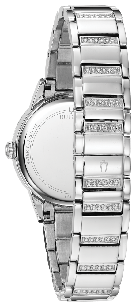 Bulova Women s Crystal TurnStyle Watch 96L260