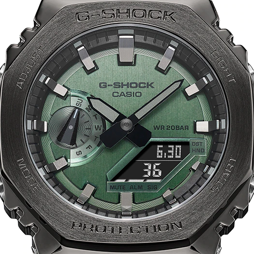 Casio G Shock GM2100 Series Green