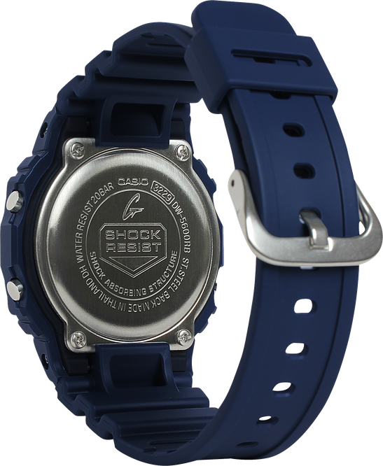 Casio G Shock DW5600 Retro 1991 Blue