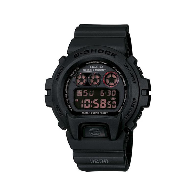 Casio G-Shock Stealth Matte Black DW6900MS-1 - Main Image