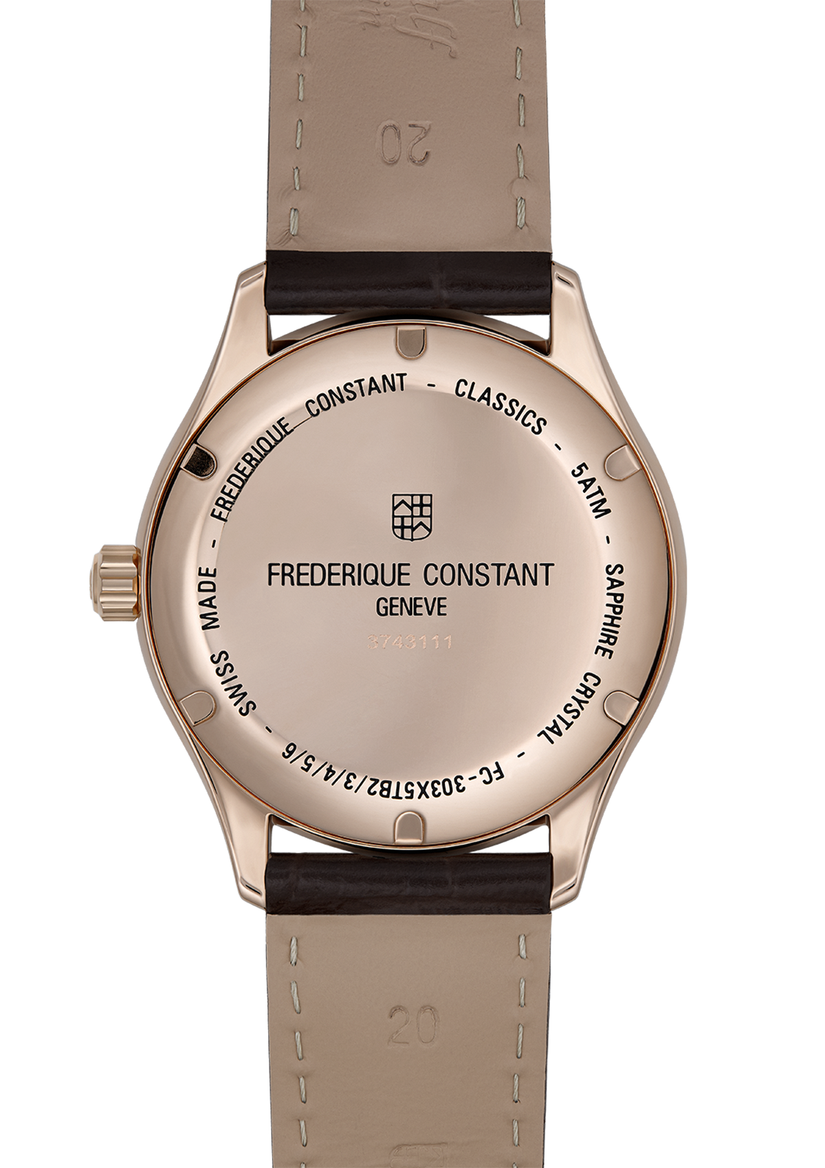 Frederique Constant - Rose Gold Tone CLASSIC INDEX AUTOMATIC