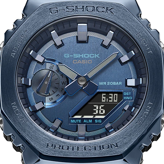 G shock gray and blue online