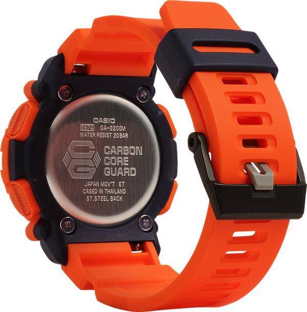 Casio G-Shock - GA2200 Series - Orange