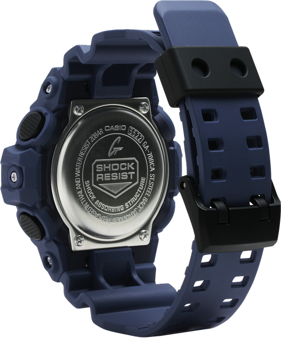 Casio G Shock GA700 Camo Dial GA700CA 2A
