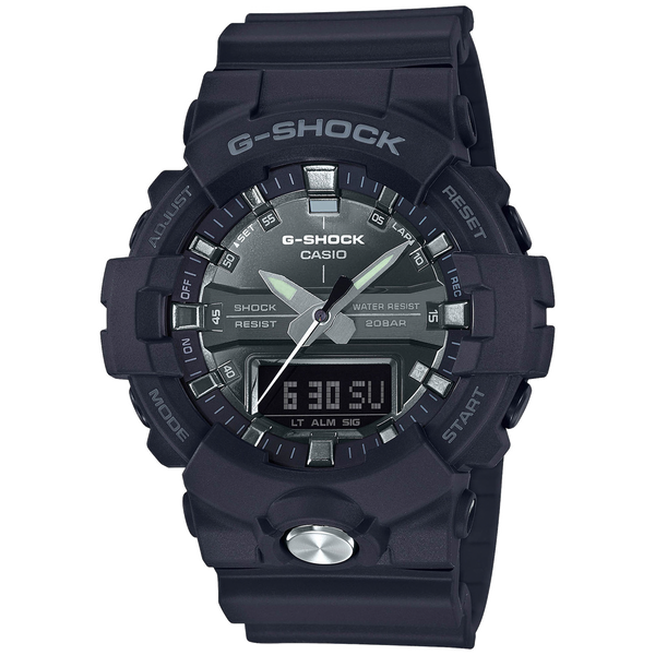 Casio G Shock Analog Digital Black