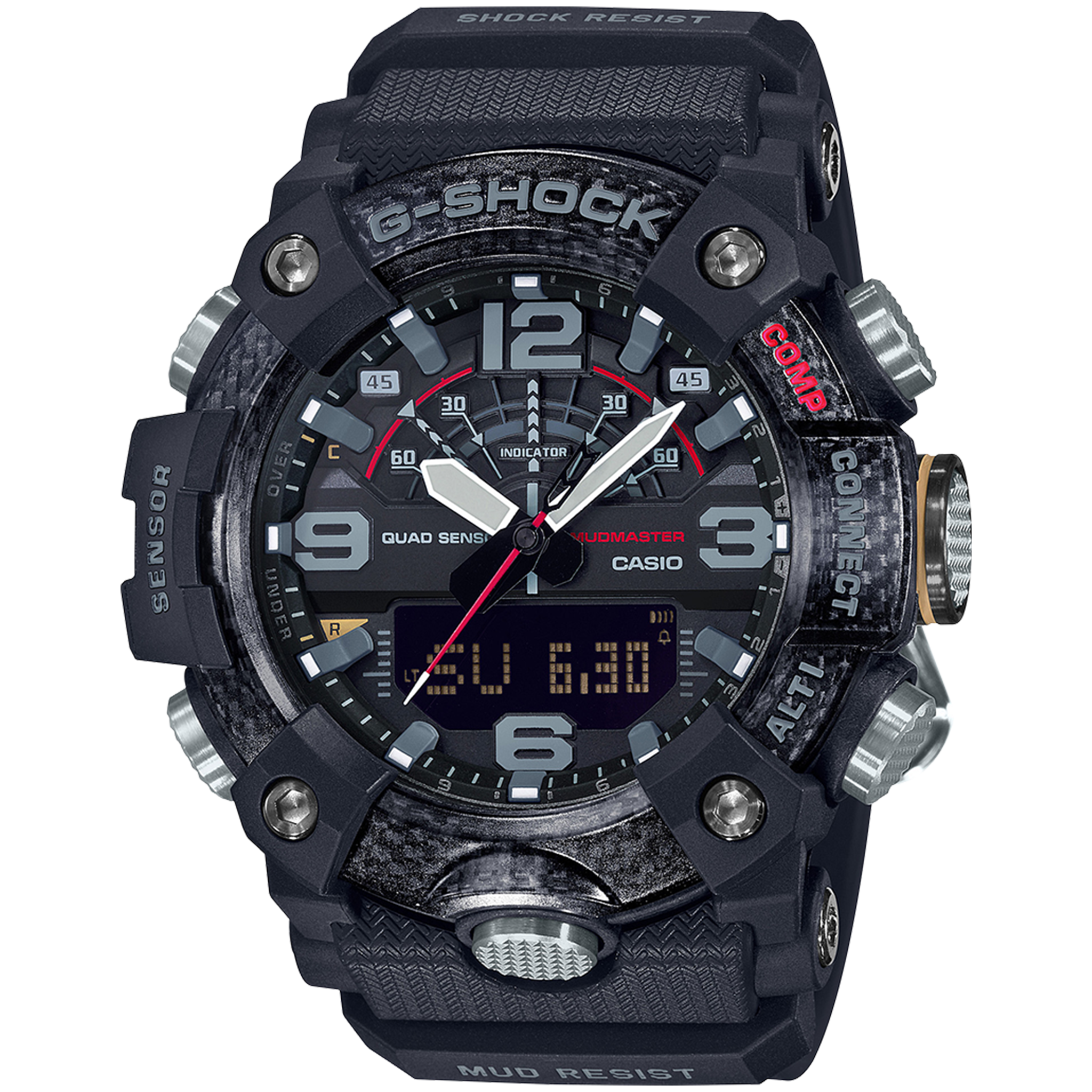 時計 G-SHOCK MASTER OF G QUAD SENSOR Casio G Shock Quad Sensor Casio G-Shock Master Of G MudMaster Quad