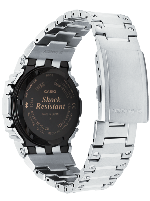 Casio G-Shock - Full Metal 5000 Series in Silver