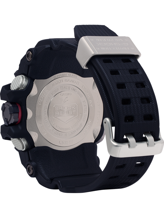 Casio G Shock Master of G MudMaster Black