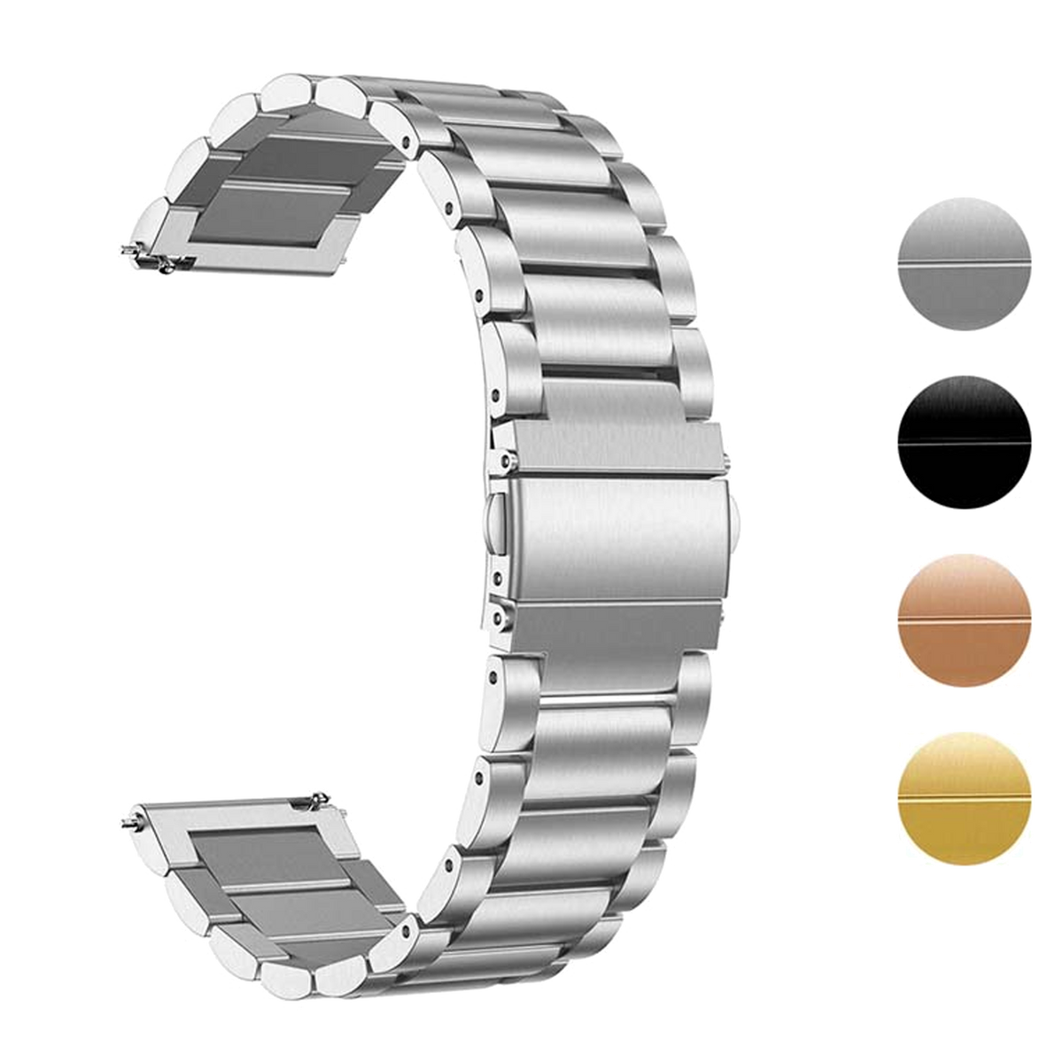 STRAPSCO - Stainless Steel Bracelet