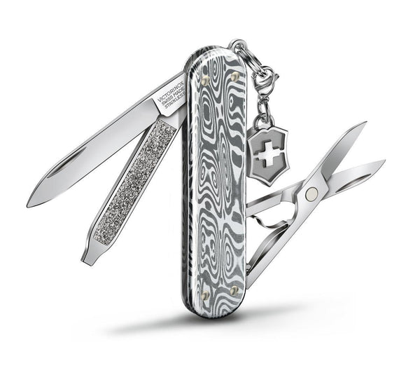 Victorinox - Small Swiss Army Knife - SD Brilliant Damast