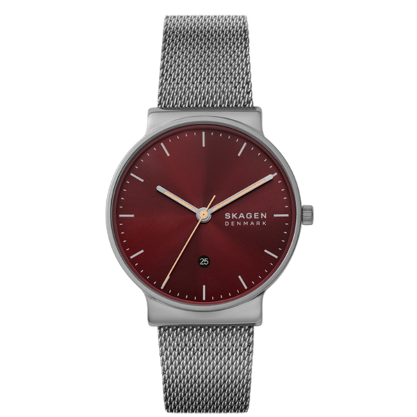 Skagen Watch Ancher - Red Dial