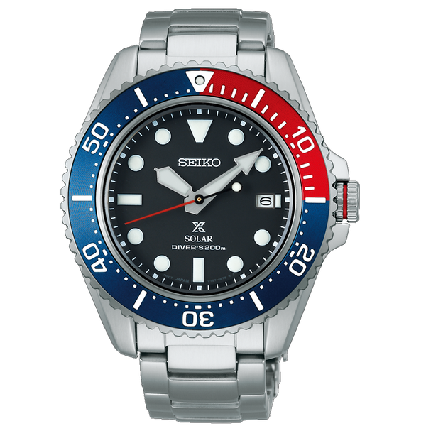 Seiko Prospex Solar Dive Watch SNE591P1