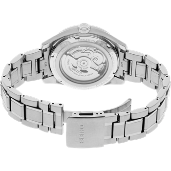 Seiko 5 sales automatic stainless steel