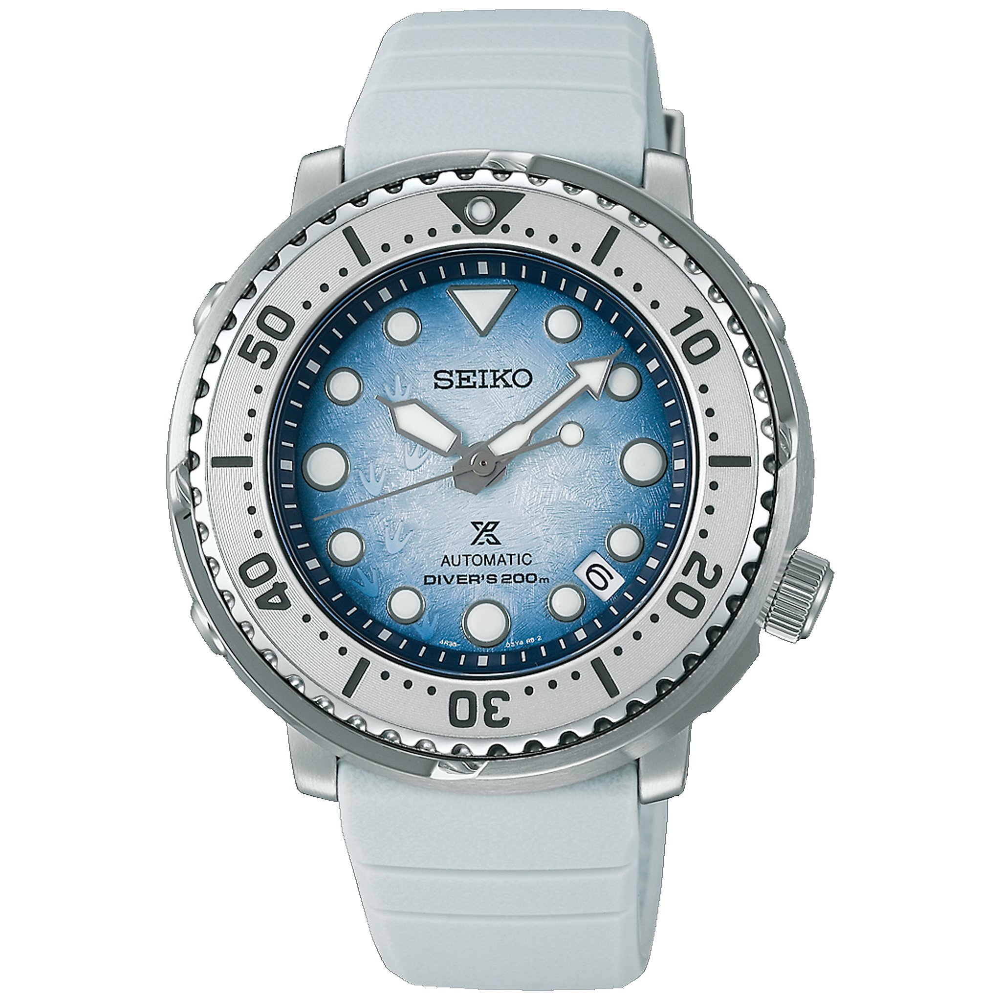 Seiko Prospex - Tuna Automatic - Arctic Edition SRPG59K1 Seiko Prospex - Tuna Automatic - Arctic Edition SRPG59K1