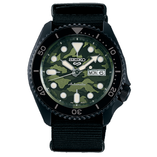 Seiko 5 2025 army watch