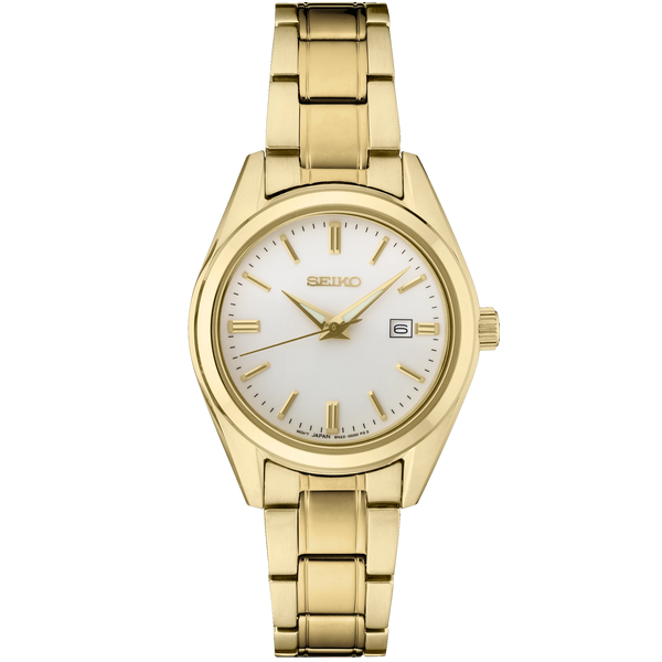 Seiko Watch Gold Tone