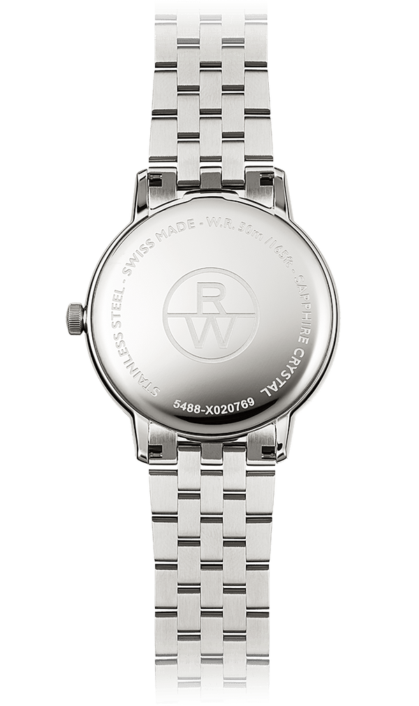 Raymond Weil Watch TOCCATA steel white dial 39mm 5488 ST 00300