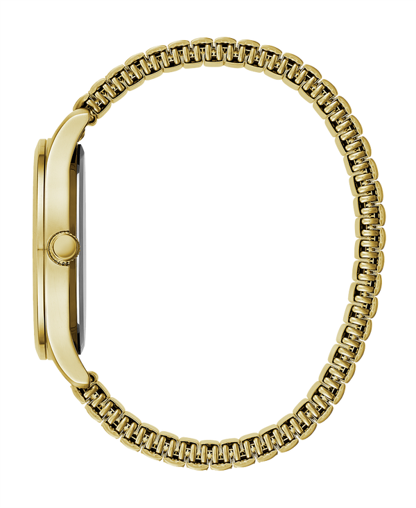 Caravelle Watch - Gold Tone Expansion 44B117