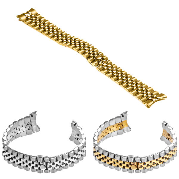 20mm jubilee bracelet hotsell