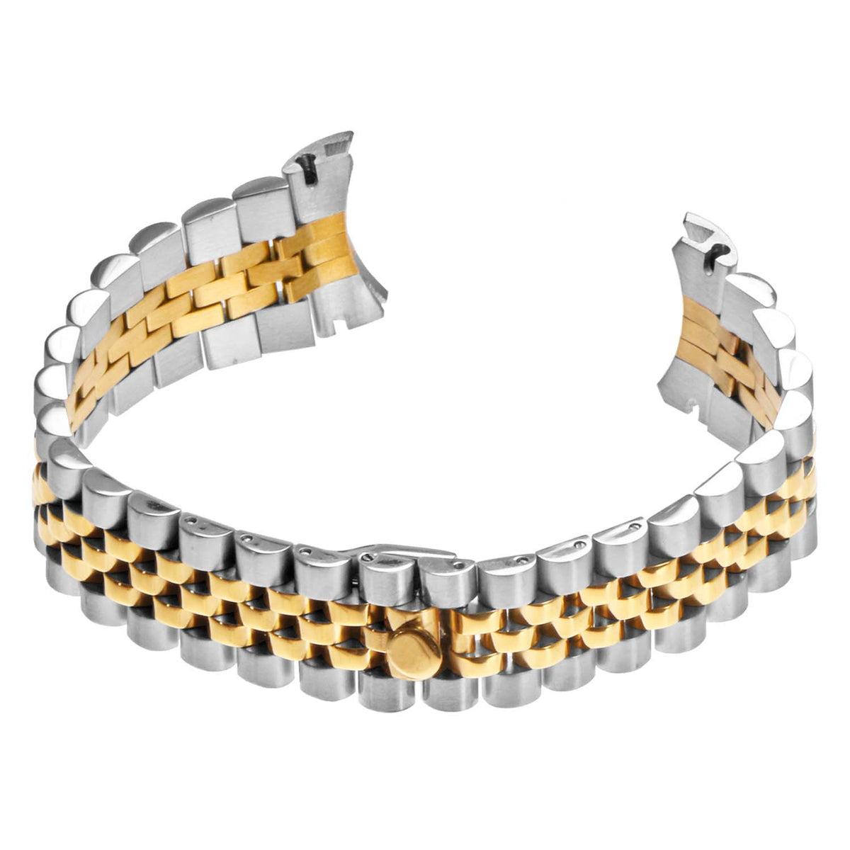 STRAPSCO - Stainless Steel Jubilee Bracelet