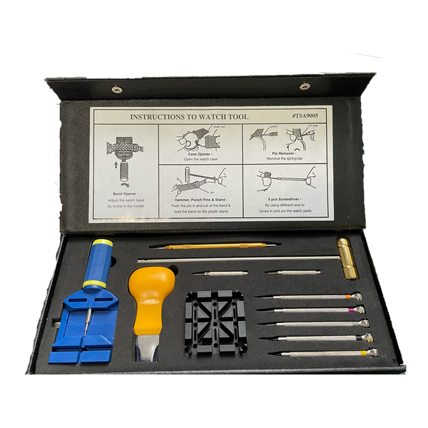 Screw Down Invicta Watch Back Removal Tool Invicta Tool Kit Outlet