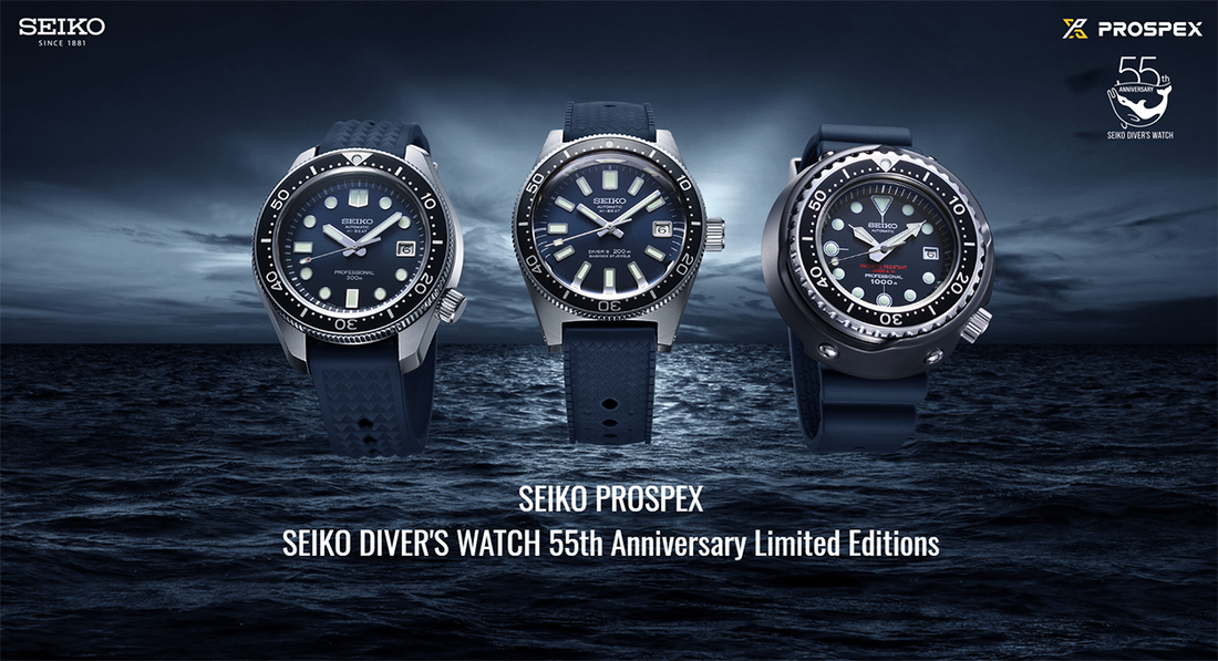 Seiko Prospex -  March 2020 Limited Editions Announced