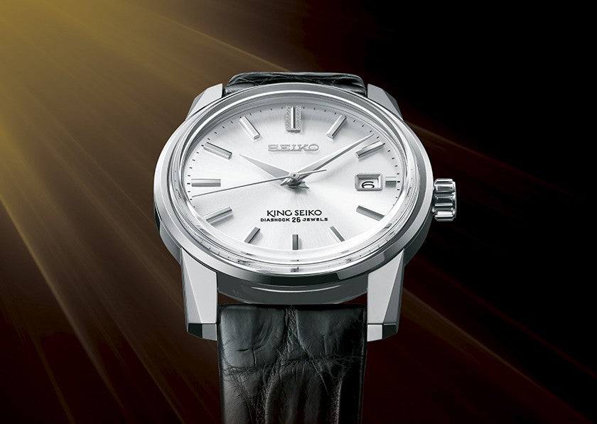 King Seiko. A 1965 classic is re-born.