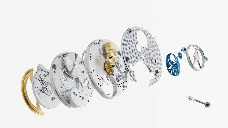 Frederique Constant Slimline Monolithic Manufacture