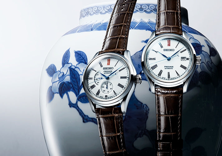 Basel 2019: Seiko Presage Porcelain Dials from Arita Japan.