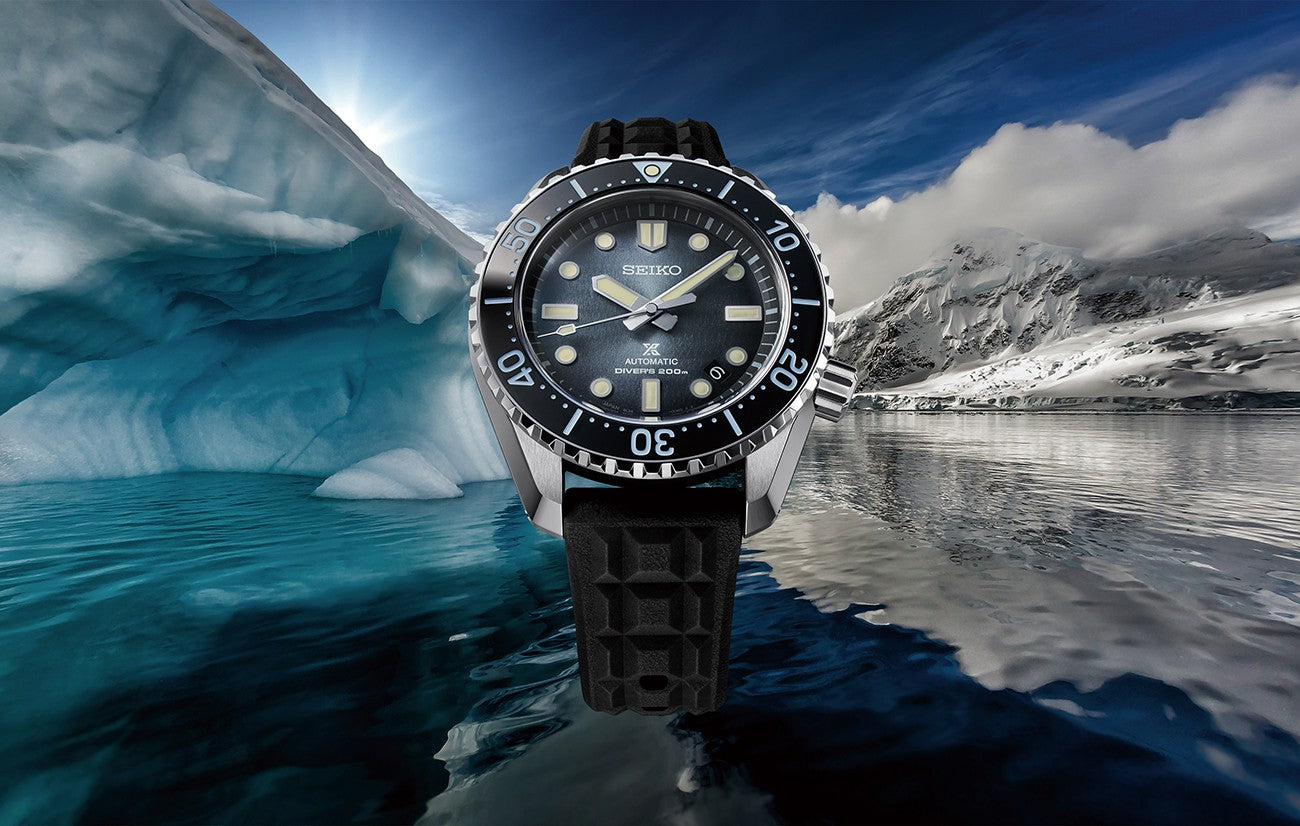 A 1968 Seiko classic is re-born and returns to the Antarctic.