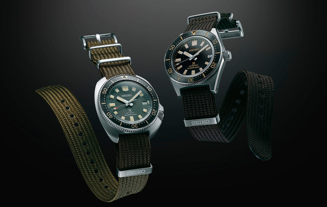 SEIKO PROSPEX 1965/1970 Diver’s Modern Re-interpretation