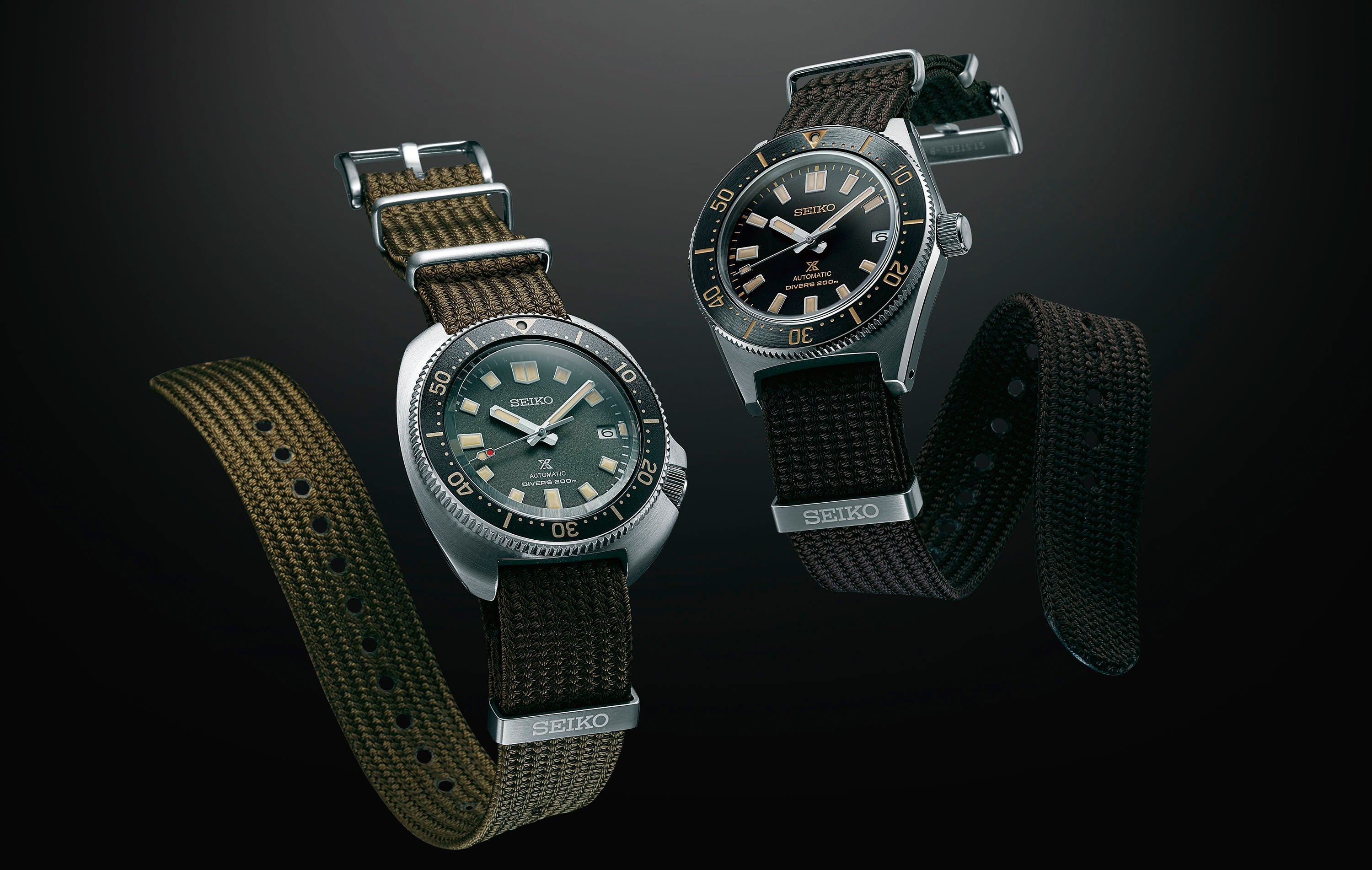 SEIKO PROSPEX 1965/1970 Diver’s Modern Re-interpretation