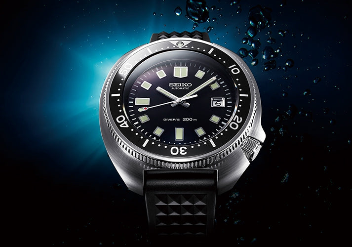 Basel 2019: Seiko 1970 Dive Remake: SLA033J1