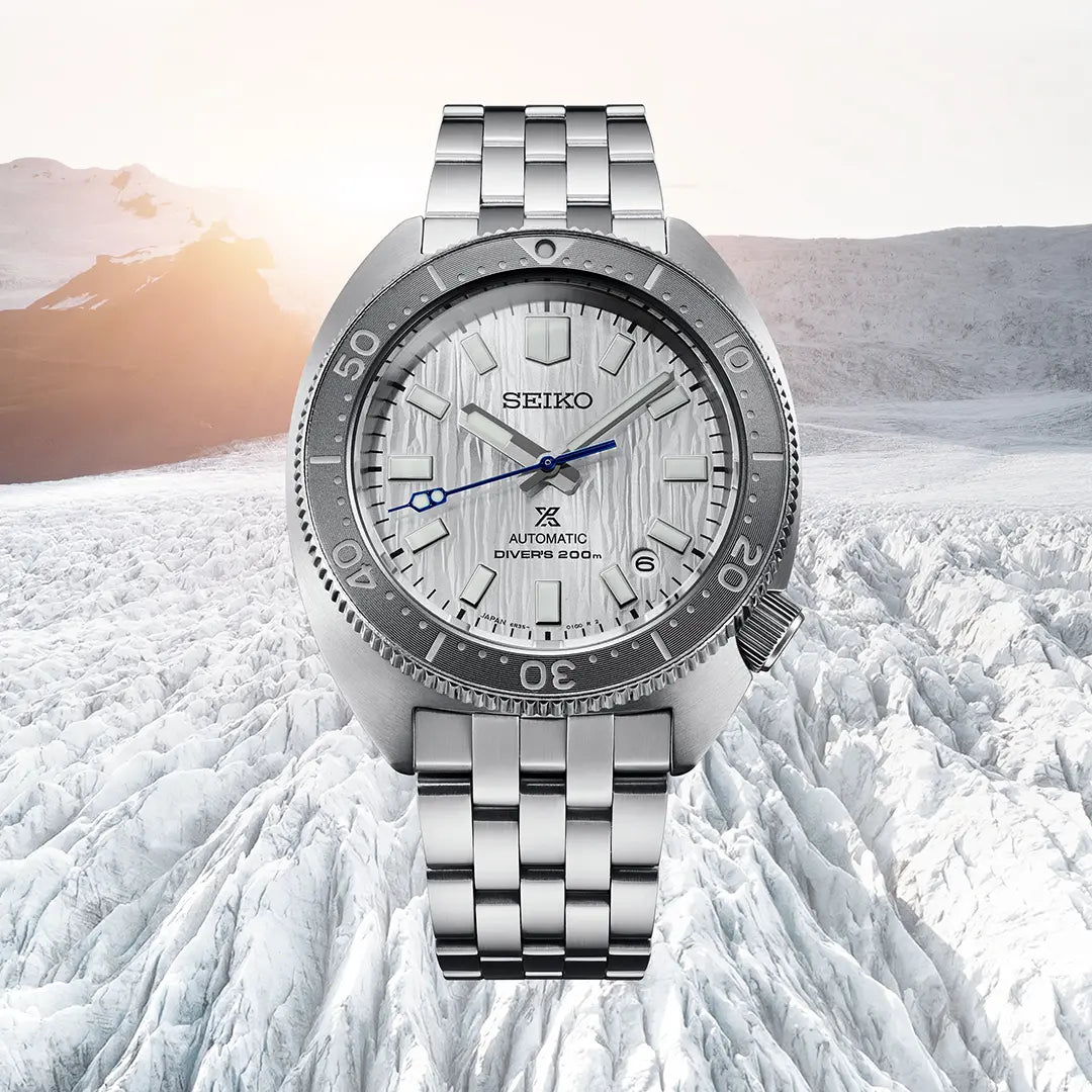 A new Prospex diver’s watch inspired by the polar landscape