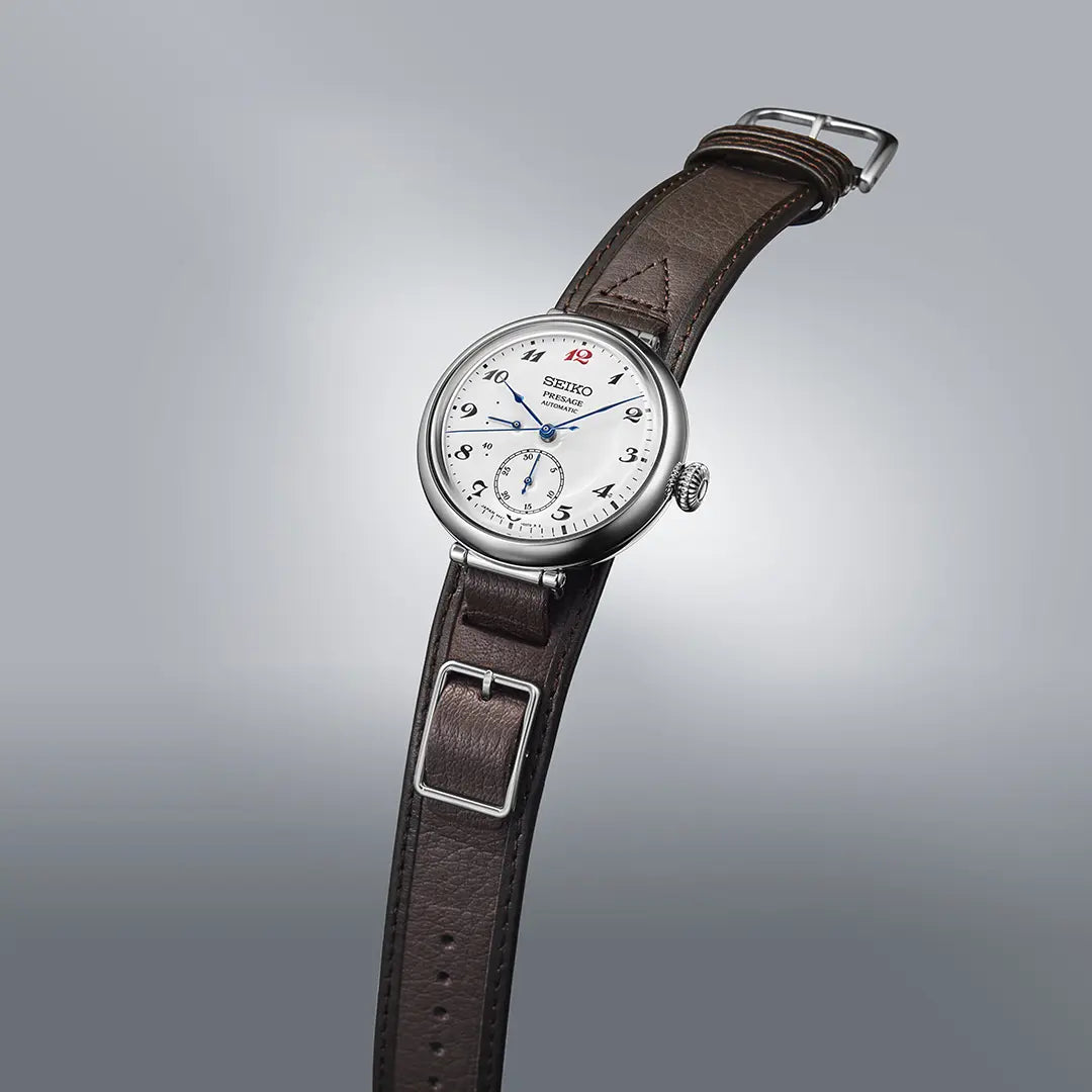 Celebrating the 110th anniversary of Seiko watchmaking