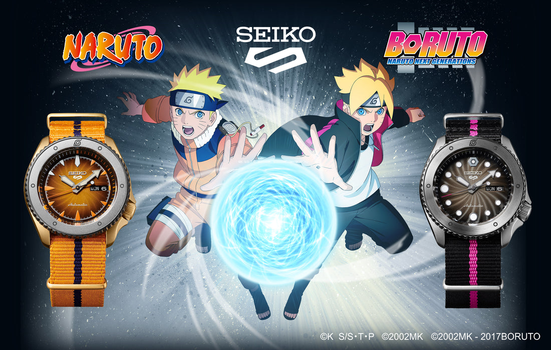 Seiko 5 Sports meets NARUTO & BORUTO.