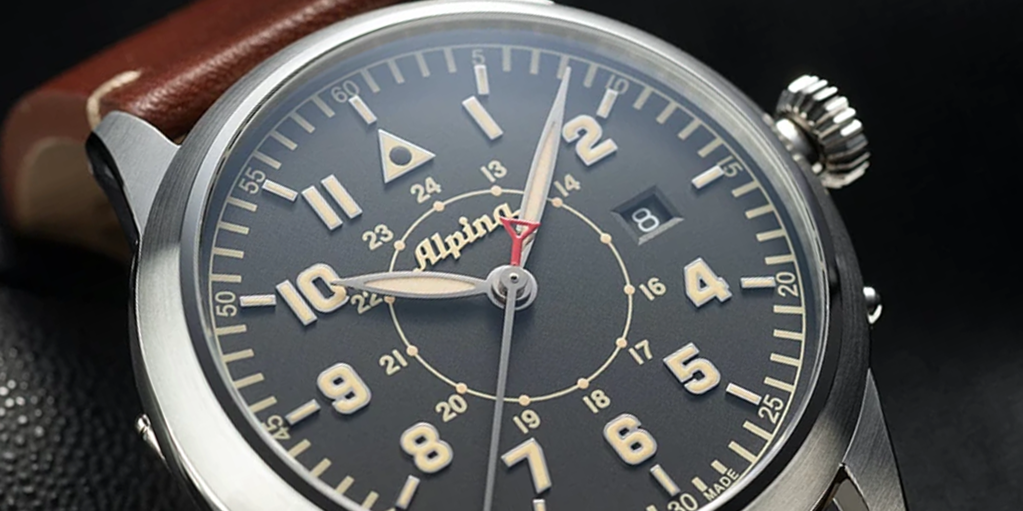 Alpina Startimer Pilot Heritage