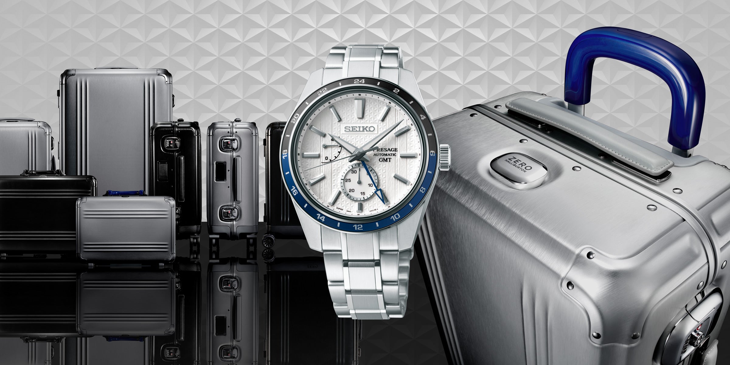 SEIKO PRESAGE ZERO HALLIBURTON Limited Edition