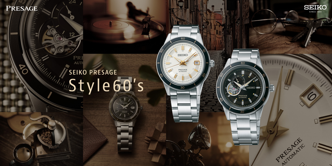 Seiko Presage Style60's Collection