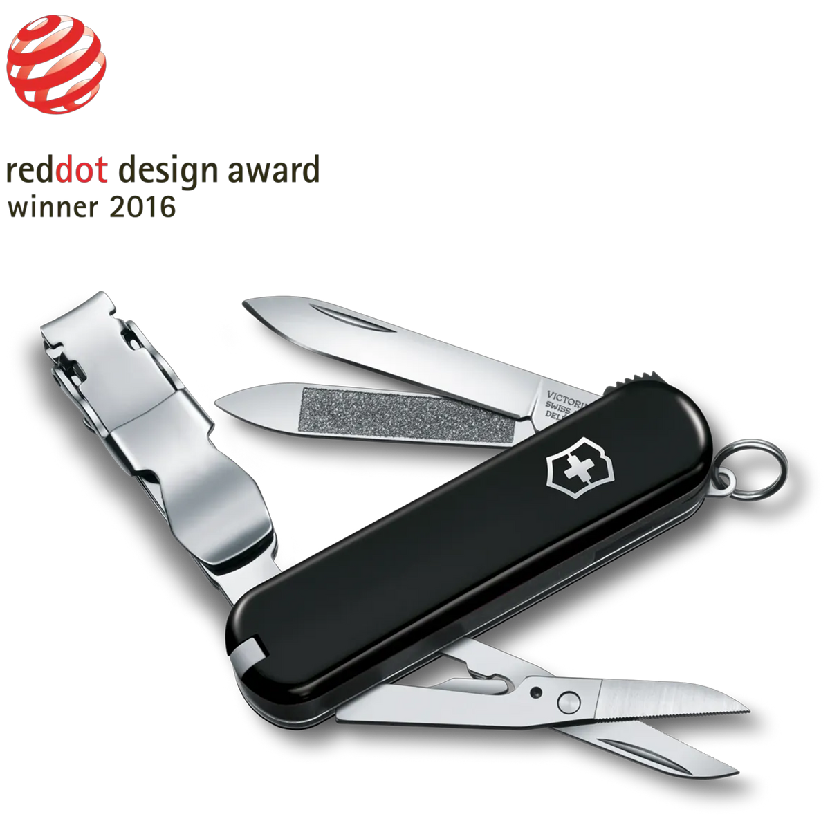 Victorinox - Small Swiss Army Knife - Nail Clip 580