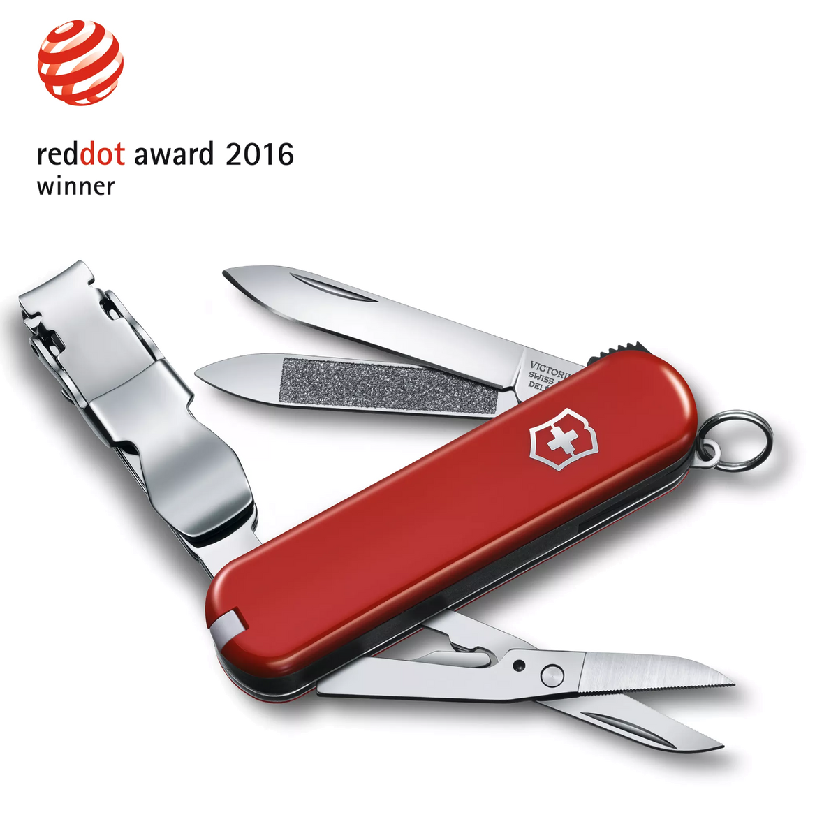 Victorinox - Small Swiss Army Knife - Nail Clip 580