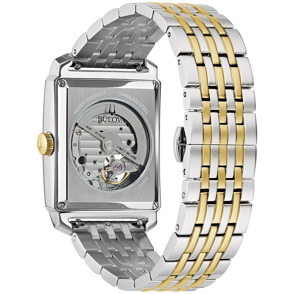Peoples Jewellers Mens Bulova Sutton Automatic Strap Watch, 60% OFF