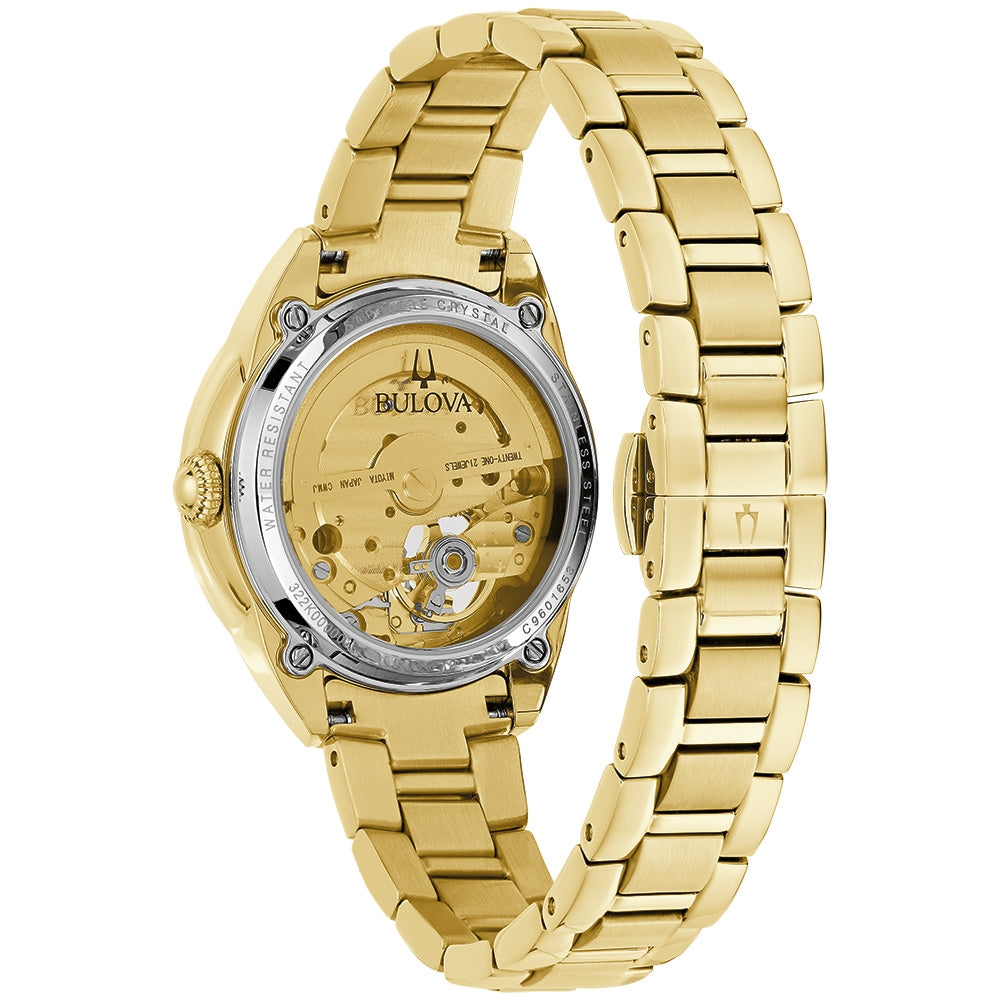 Bulova - Sutton Automatic - Gold-Tone