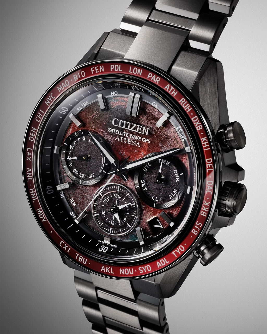 Citizen Eco-Drive - Attesa CC4077-71Z