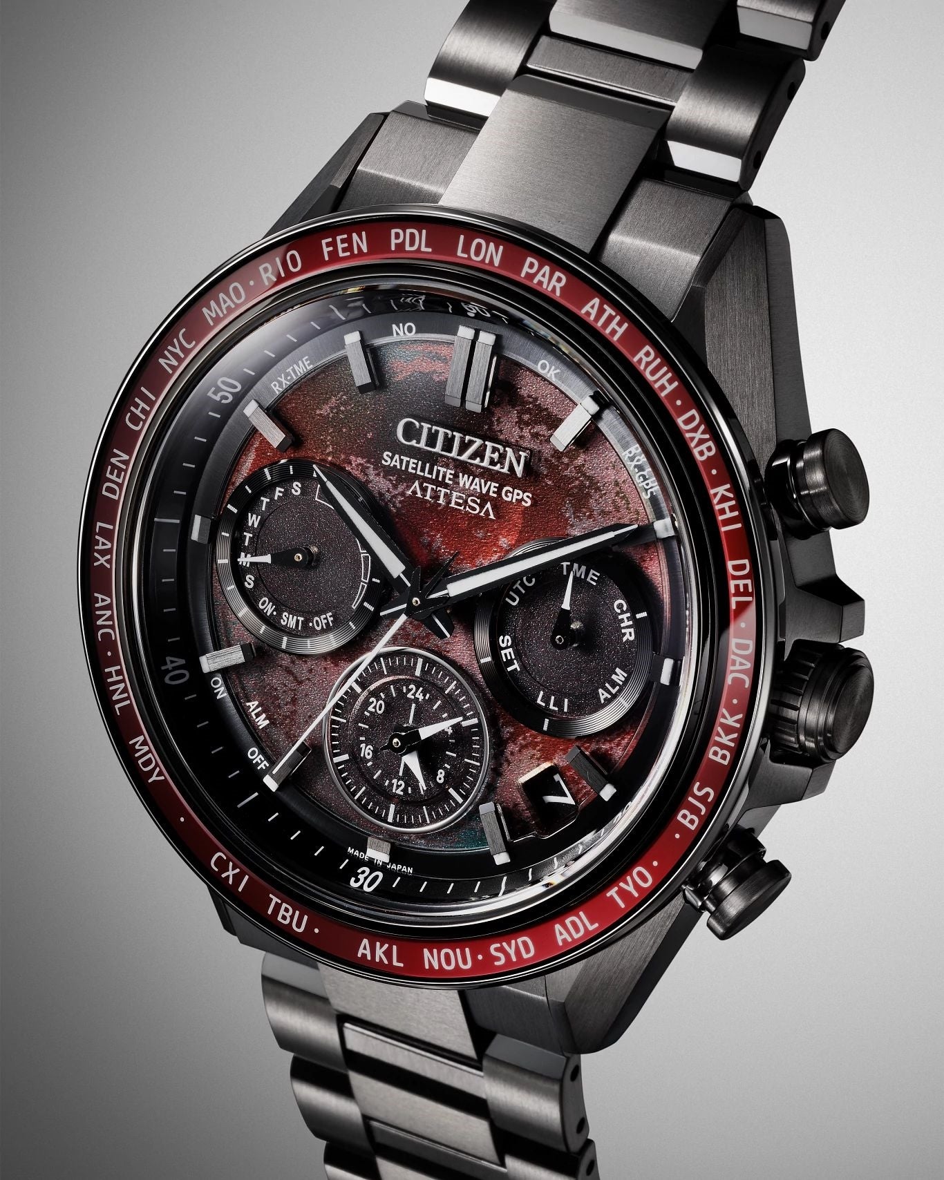Citizen Eco-Drive - Attesa CC4077-71Z