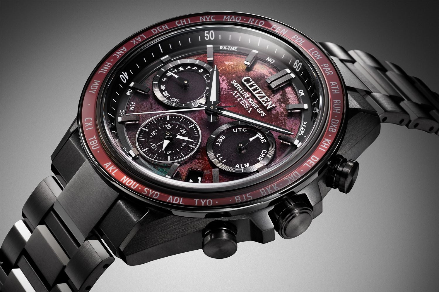 Citizen Eco-Drive - Attesa CC4077-71Z