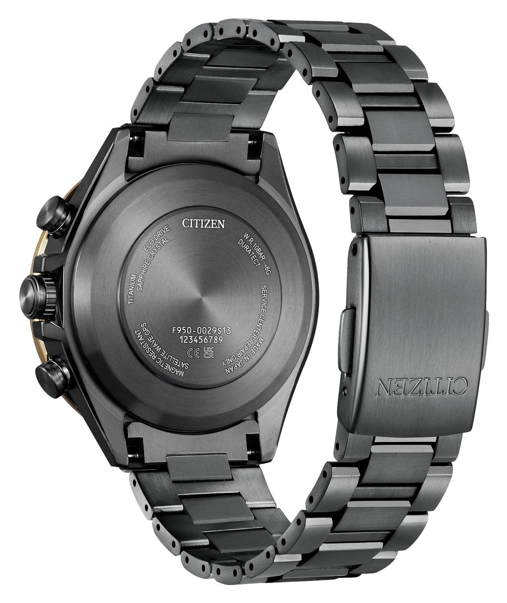 Citizen Attesa - Green Flash Limited Edition