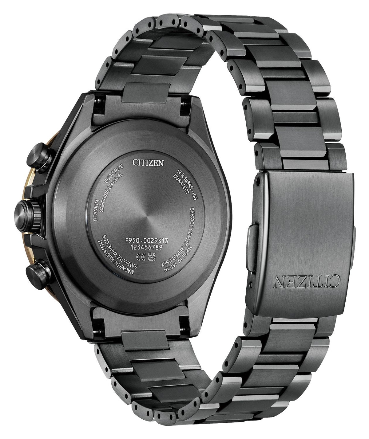 Citizen Attesa - Green Flash Limited Edition